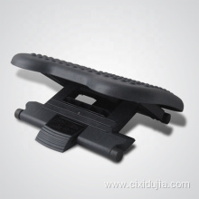 Ergonomic design F6031 adjustable plastic footrest